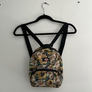 Dickies Sunflower Mini Backpack
